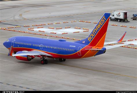 N236WN Boeing 737 7H4 Southwest Airlines Felipe Garcia JetPhotos