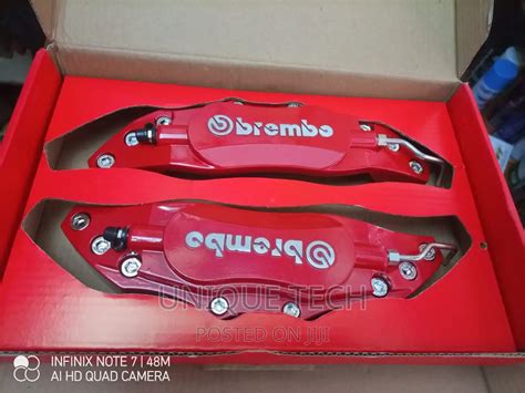 Pcs Red Universal Car Brembo Brake Calipers Covers In Nairobi Central