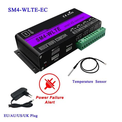 Gsm Sms G Lte Remote On Off Relay Controller Relay Output App Web