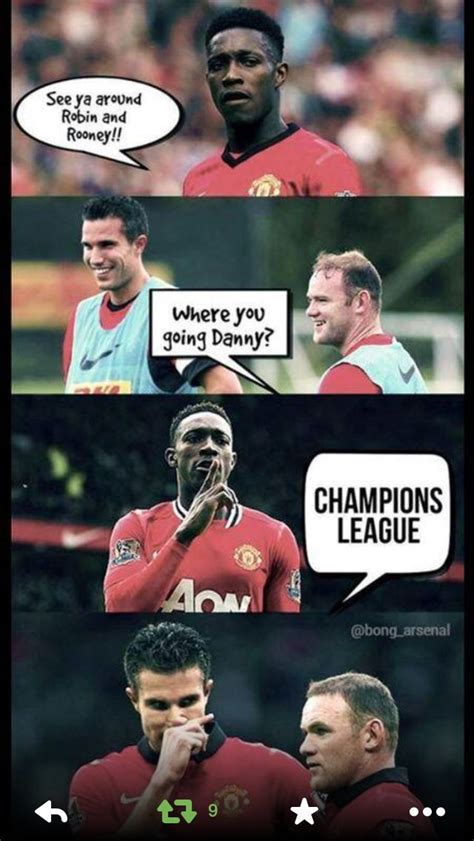 Some friendly banter never goes a miss. | Football jokes, Sports humor ...