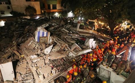 5 Still Trapped In Lucknow Building Collapse, Had Cracks After Earthquake