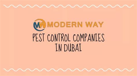 Ppt Pest Control Companies In Dubai Powerpoint Presentation Free Download Id11002604