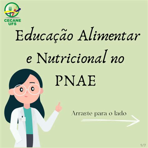 Educa O Alimentar E Nutricional No Pnae Cecane Ufs