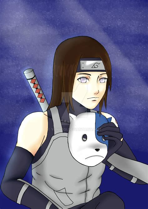 Anbu Neji By Yunyeqi On Deviantart