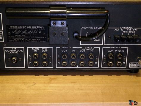 Marantz 2235b Stereo Receiver Photo 3957349 Us Audio Mart