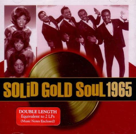 Various Artists Solid Gold Soul 1965 Cd Amoeba Music