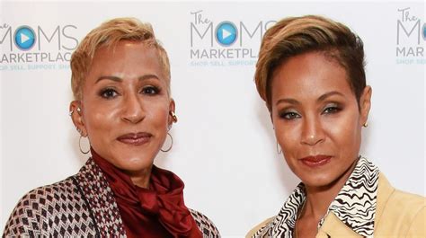 Jada Pinkett Smith S Mother Adrienne Banfield Norris Marks 31 Years Of