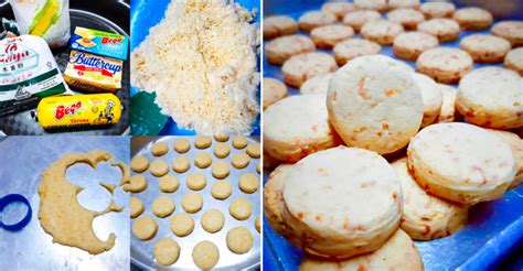 Kuih Bangkit Cheese Try Out This Traditional Kuih Raya Recipe With A