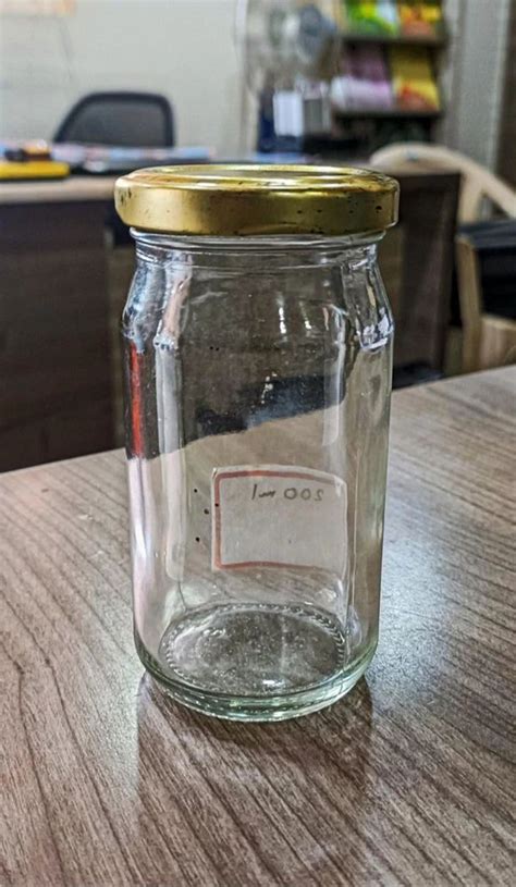 Glass Bottle 200 Ml LR Classic Jar For Pickel Storage At Rs 12 Piece