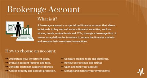 How To Choose A Brokerage Account Or Online Broker