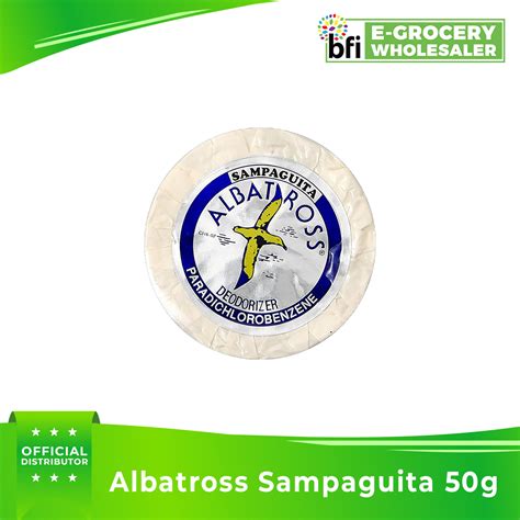 Bfi Albatross Bathroom Deodorizer Sampaguita 50g Refill Lazada Ph