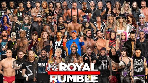 All In One Royal Rumble 30 Man And Women Rumble Wwe 2k23 Youtube