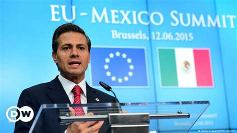 México y la UE actualizarán acuerdo de libre comercio DW 01 02 2017