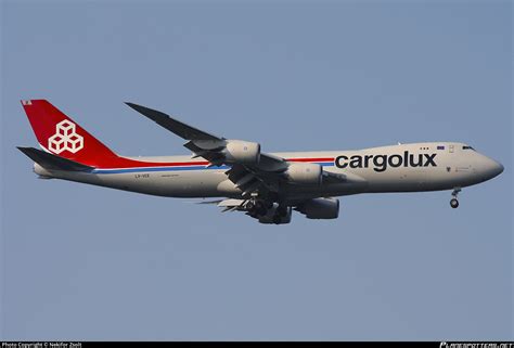 Lx Vce Cargolux Boeing R F Photo By Nekifor Zsolt Id