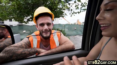 Str Gay Enjoys Fucking Hardcore In Tight Anal Hole