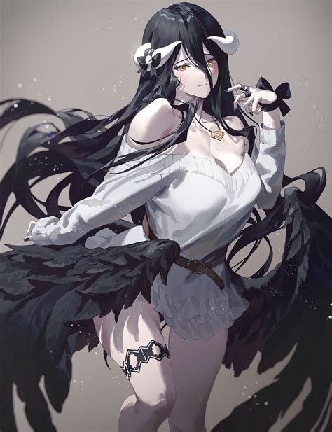 Albedo Albedo Floor Guardian Overlord Floor Guardian