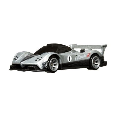 Колекційна модель машинки Pagani Zonda R серії Car Culture Hot Wheels FPY86 HKC42