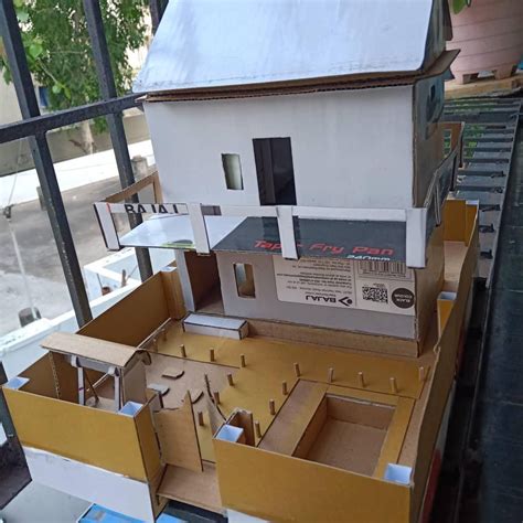 Cardboard House : 12 Steps (with Pictures) - Instructables