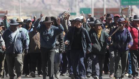 Puno Segundo En Conflictos Sociales Peru Correo