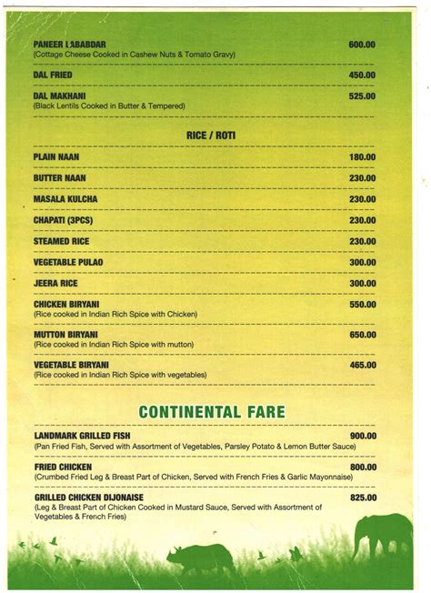 Dining - Landmark Forest-Park