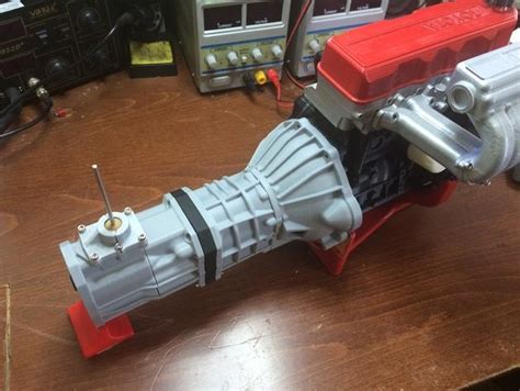 Mechanical Engineer 3d Prints A Working 5 Speed Transmission For A