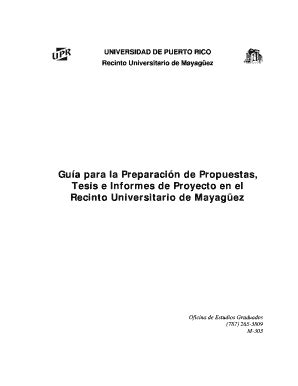 Completable En línea Gua para la Preparacin de Propuestas Fax Email