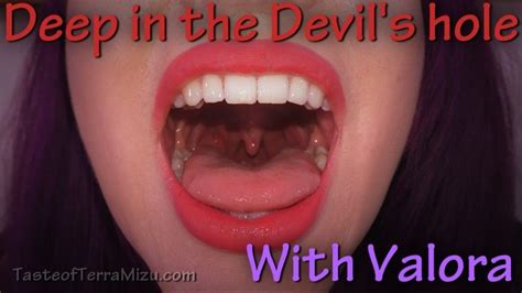 Deep In The Devils Hole Goddess Valora Mp4 720 Hd Taste Of Terramizu Clips4sale