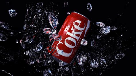 3d Coke Can On Behance