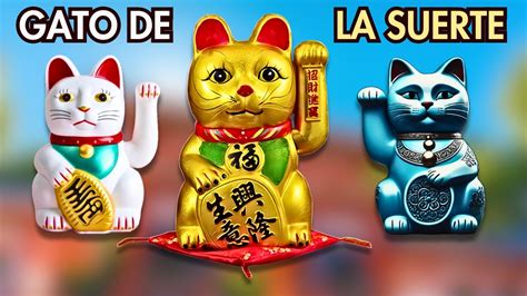 Origen Del GATO DE LA SUERTE O Maneki Neko Su Significado E Historias