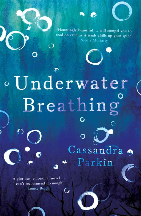 Underwater Breathing By Cassandra Parkin Blog Tour Review Stephs