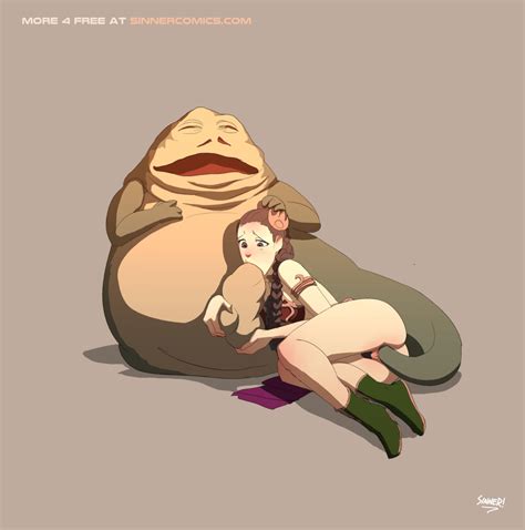 Post 2003381 Hutt Jabbathehutt Princessleiaorgana Returnofthejedi Sinner Starwars