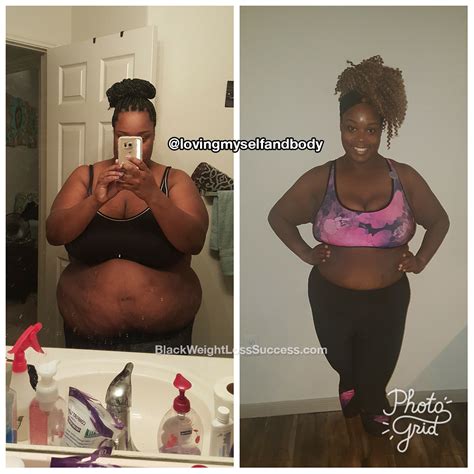 Nicole Lost 136 Pounds Black Weight Loss Success