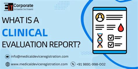 What Is A Clinical Evaluation Report Cer Medical Device