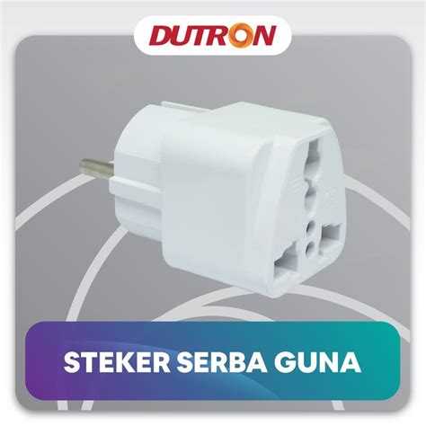 Jual Oversteker Colokan Kaki 3 Dutron Over Steker Universal Travel