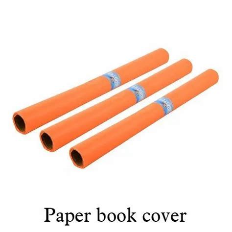 Plastic Paper Notebook Cover Roll At 30 Roll In Kolkata ID