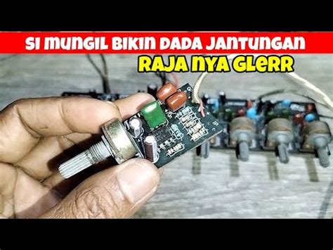 Cara Memasang Filter Subwoofer Pada Tone Control Stereo Youtube