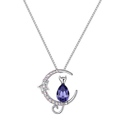 Add A Touch Of Sparkle To Your Ensemble With This Pendant Necklace