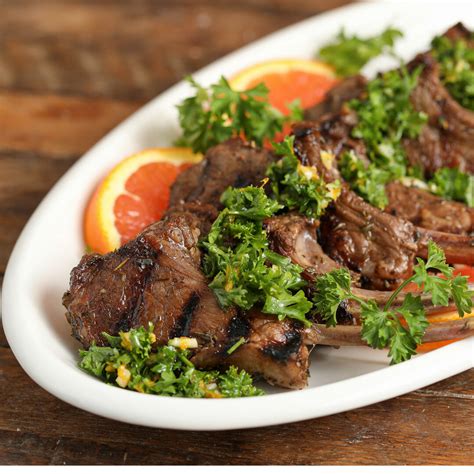 Italian Lamb Lollipops With Gremolata The Salty Cooker