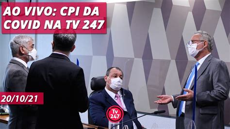 Ao vivo Renan Calheiros apresenta o relatório final da CPI da Covid