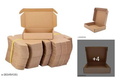 Single Wall 3 Ply Carton Box For Export At Best Price In New Delhi ID