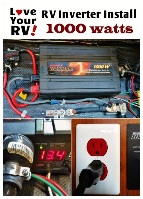 Install Power Inverter In Travel Trailer