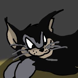 Tom And Jerry Black Cat by STG4 on Newgrounds