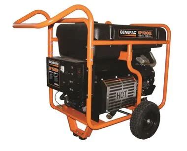 Generac GP 15000 Running Watt Portable Generator with Engine | Mariani ...