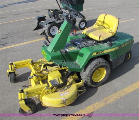 John Deere F510 Riding Mower In Manhattan KS Item 5154 Sold Purple