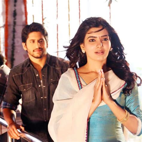 Naga Chaitanya And Samantha In A Still From The Tamil Movie Autonagar Surya