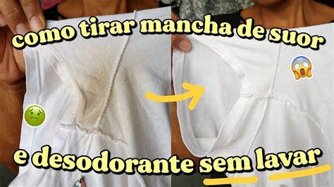 Como Clarear Camisa Branca Amarelada - COMO TIRAR MANCHA de SUOR (amarelada) da CAMISETA e CAMISA BRANCA🧺 SEM ...