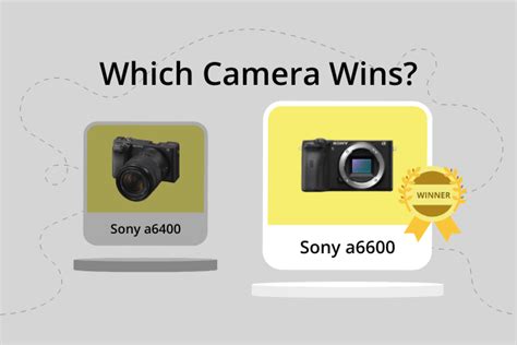 Sony a6400 vs a6600 (Which is Better in 2024?)