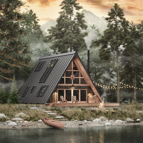 9 Best A-Frame House Kits & Prefab Cabin Designs | Field Mag