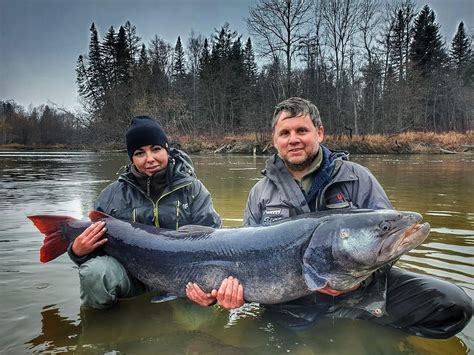 Tugur River Taimen Fishing Giant Fish To Test Your Limits Fly Fishing