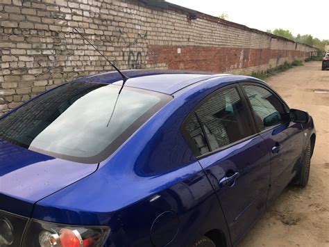 Атермальная тонировка — Mazda 3 (1G) BK, 1,6 л, 2006 года | тюнинг | DRIVE2